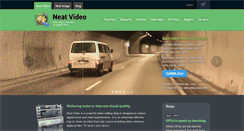 Desktop Screenshot of neatvideo.com